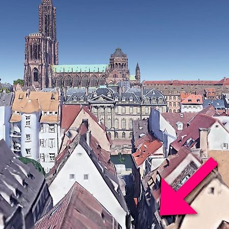 Appartement Cosy Rue Sainte Madeleine Strazburg Dış mekan fotoğraf