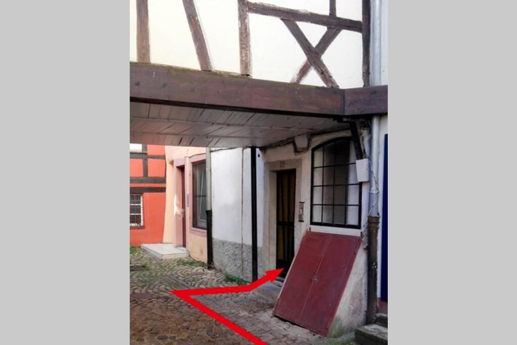 Appartement Cosy Rue Sainte Madeleine Strazburg Dış mekan fotoğraf