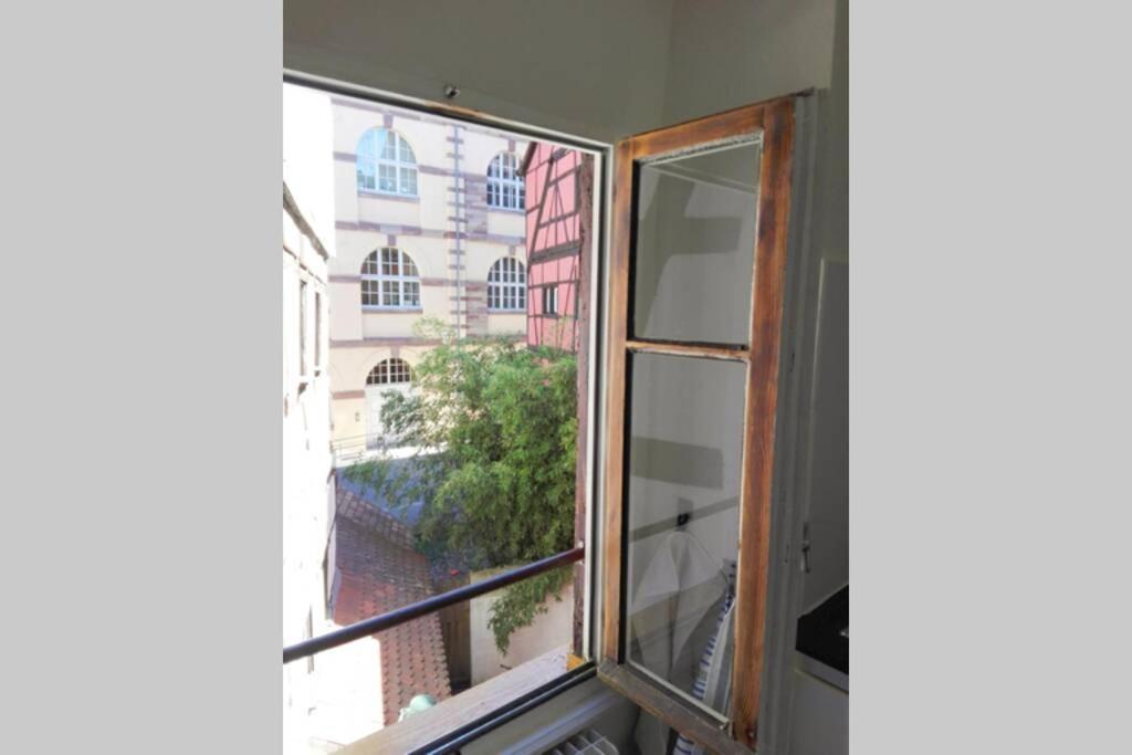 Appartement Cosy Rue Sainte Madeleine Strazburg Dış mekan fotoğraf