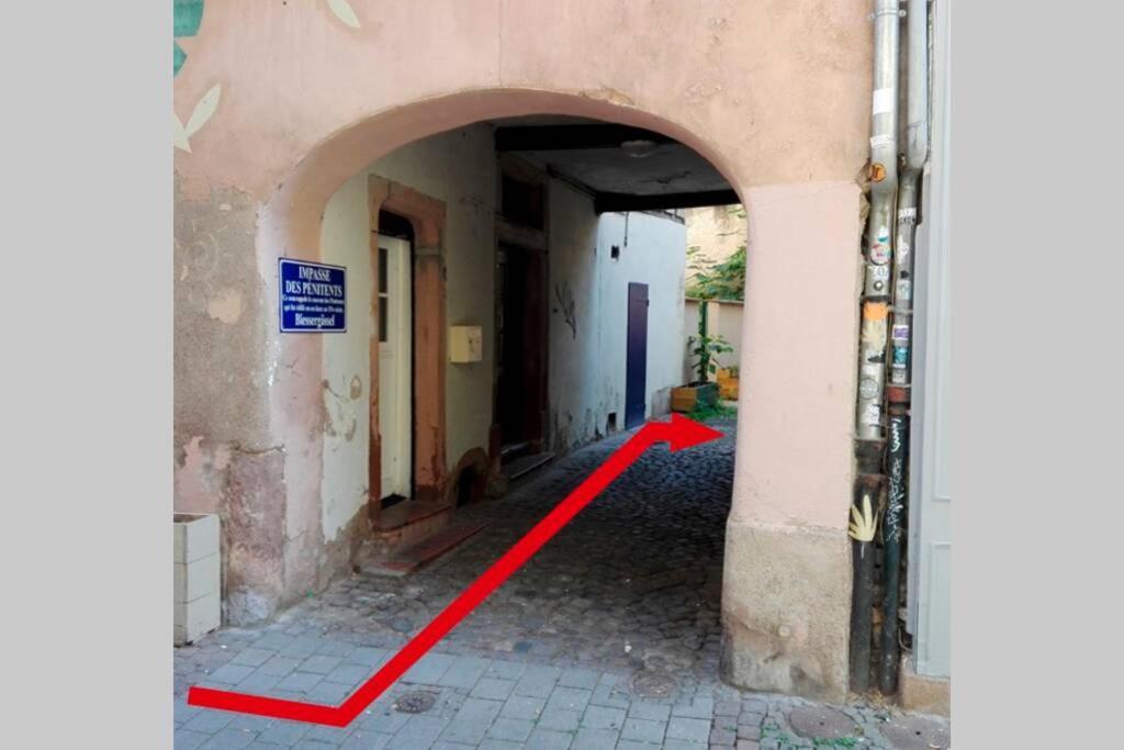 Appartement Cosy Rue Sainte Madeleine Strazburg Dış mekan fotoğraf