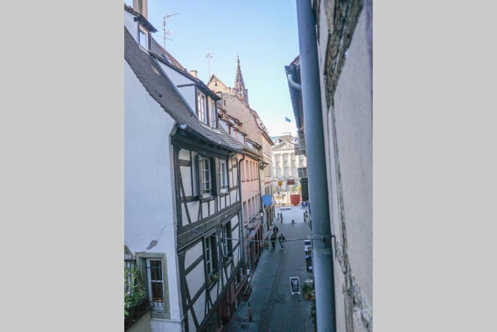 Appartement Cosy Rue Sainte Madeleine Strazburg Dış mekan fotoğraf