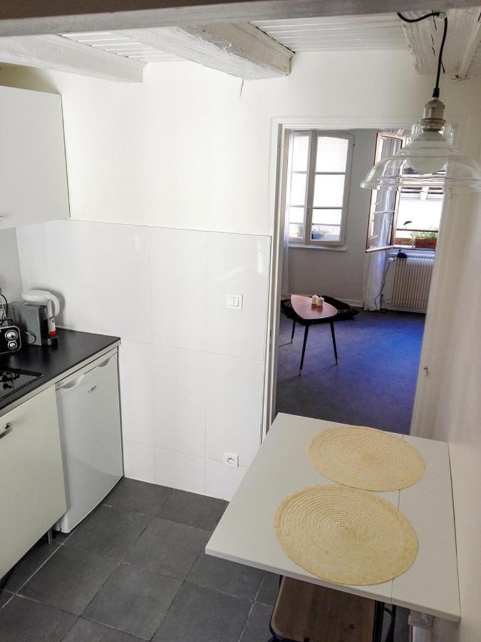 Appartement Cosy Rue Sainte Madeleine Strazburg Dış mekan fotoğraf