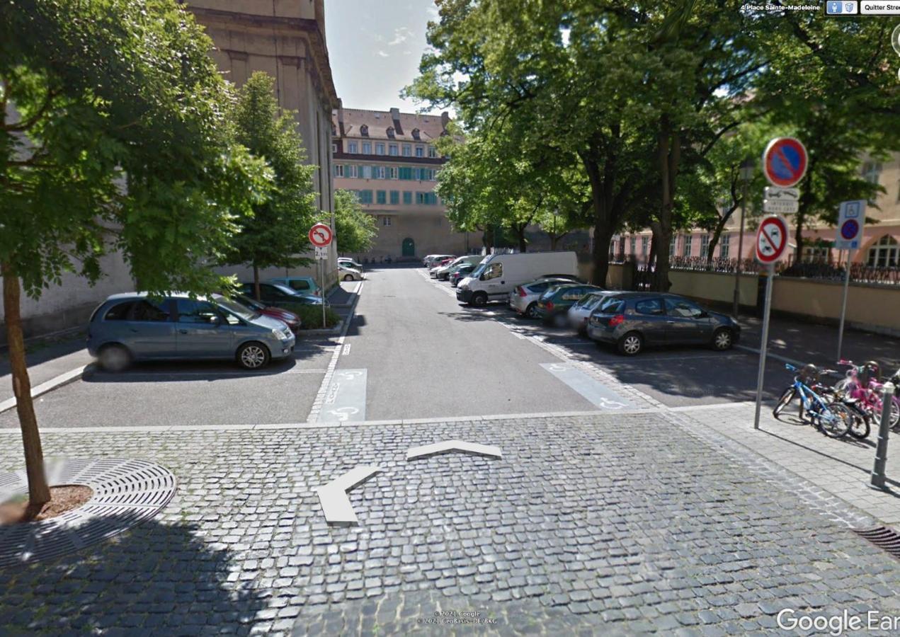 Appartement Cosy Rue Sainte Madeleine Strazburg Dış mekan fotoğraf